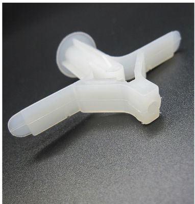 Plasterboard Putih Plug Plastik Nylon 10mm Sekrup Dan Plug