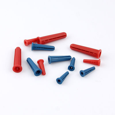 Colored Plastic Wall Plugs Konik Peningkatan Drywall Anchor