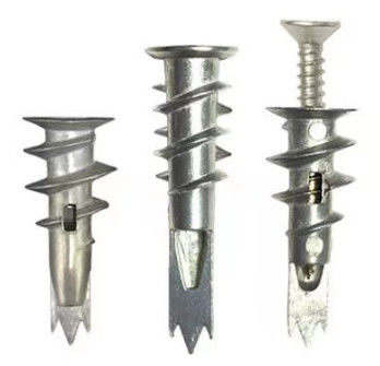 ODM Zinc Self Drilling Drywall Anchors 14MM X 38MM for plasterboard