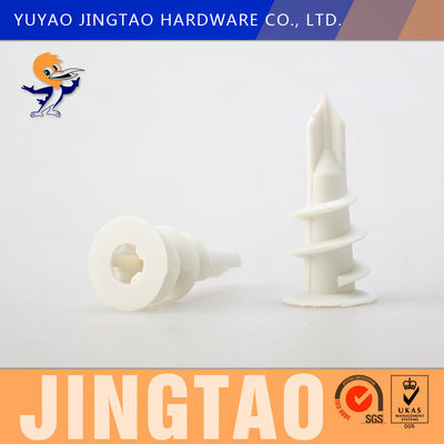 Kit Anchor Plasterboard Drywall Fixing Plastic Gypsum Anchor